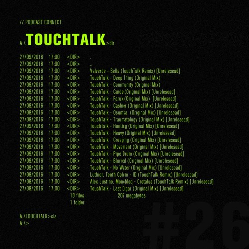 TouchTalk @ Podcast Connect #026 Campinas, SP - Brazil