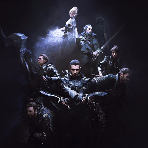 KINGSGLAIVE Final Fantasy XV  Soundtrack 24 - Before The Throne
