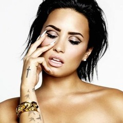 demi lovato // stone cold