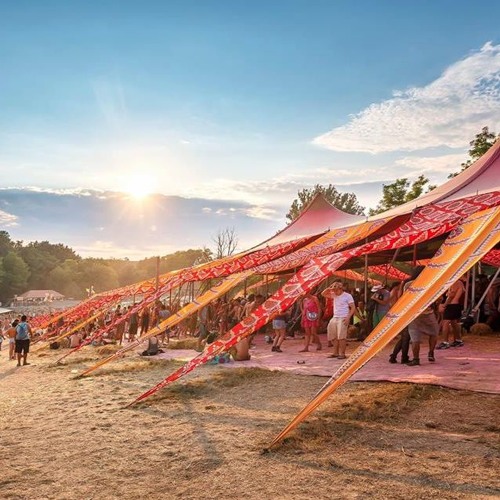 Nanoplex DJ set on Pumpui stage @ Ozora 2016