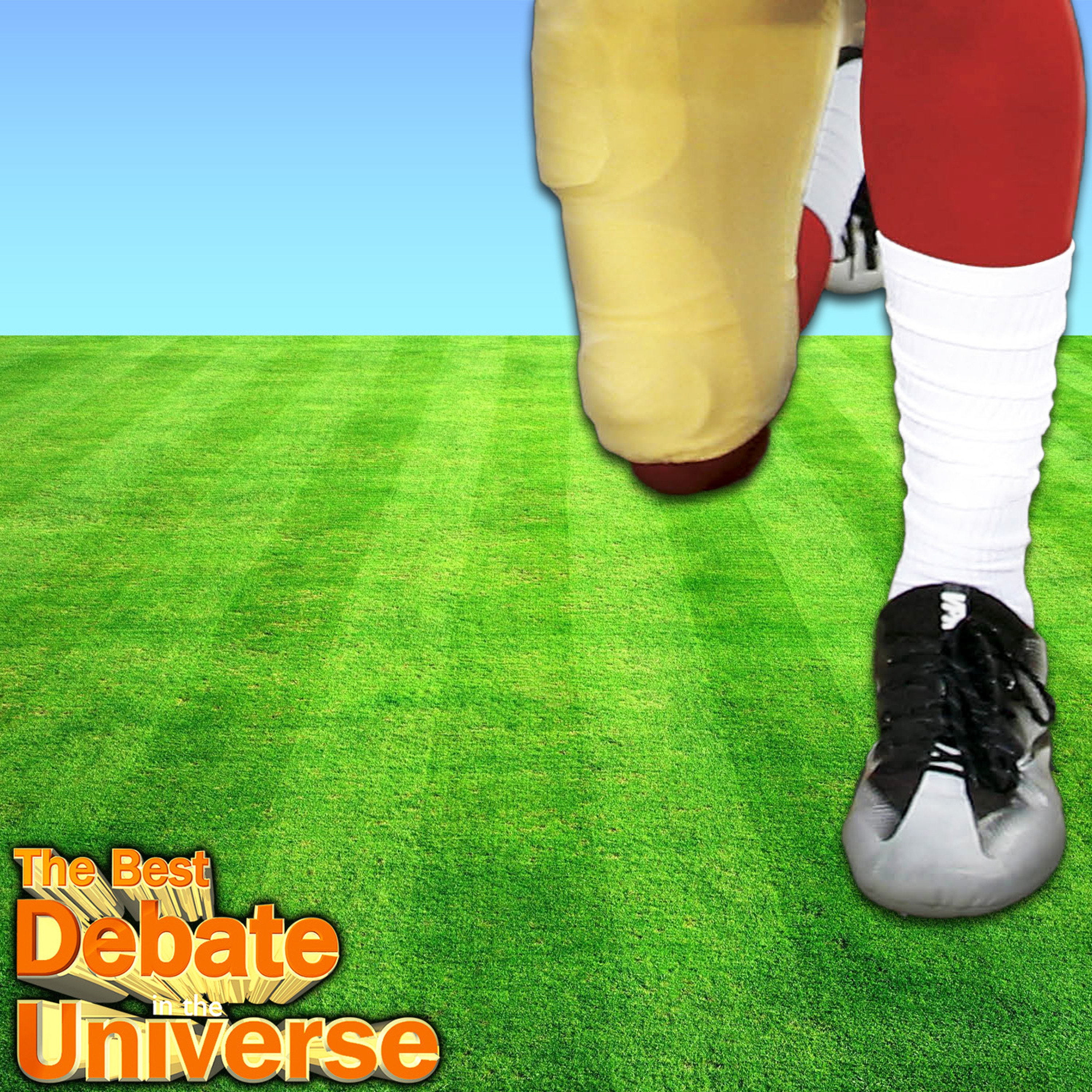 #17 - Mike Gamms, Colin Kaepernick, Fart Boxes, Five-second-rule, Lost Bets episode artwork