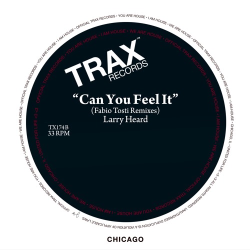 Can You Feel It (Discotheque Nanete Remix- Fabio Tosti)