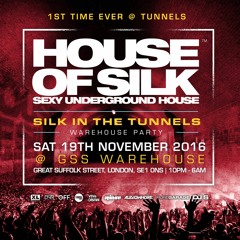 House of Silk - (Part 15) Promo Mix by DJ S - GSS - Great Suffolk St Warehouse - Sat 19th Nov 2016