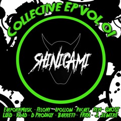 SHINIGAMI CREW COLLECTIVE EP VOL. 01