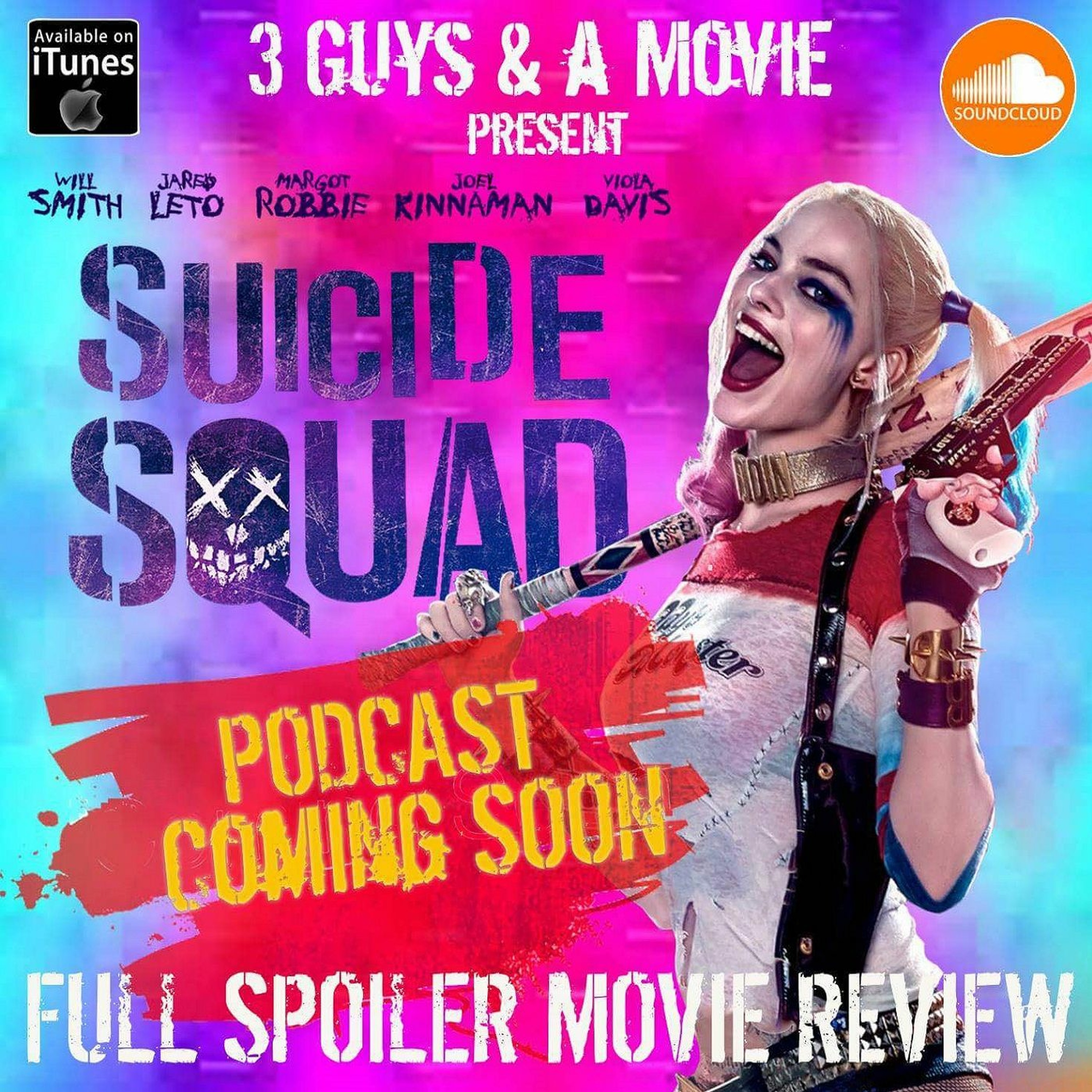 #Movies - Suicide Squad Movie Review episode artwork