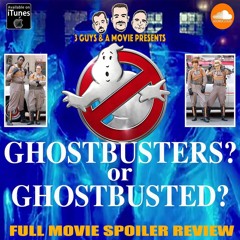 #Movies - Ghostbusters Reboot Busted !