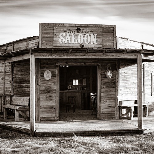 Old West Saloon! Fun Piano
