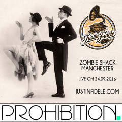 Swinging at Prohibition (Manchester, UK)