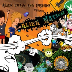 Alien Nation by Alien Chaos and Friends (30 minutes non stop track) OUT NOW on Cosmic Crew Rec.