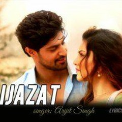 Ijazat | Arijit Singh | One Night Stand(2016) | T-Series | Cover by Manoj Chanderiya