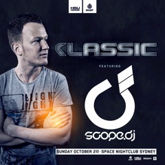 KLASSIC promo mix by Scope DJ!