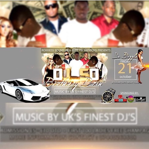 RELAUNCH: RS SD BIG BDAY BASH  = 21st Oct 2016 @ Sugar Suite Birmingham. GET THERE & PLZ RE SHARE!!