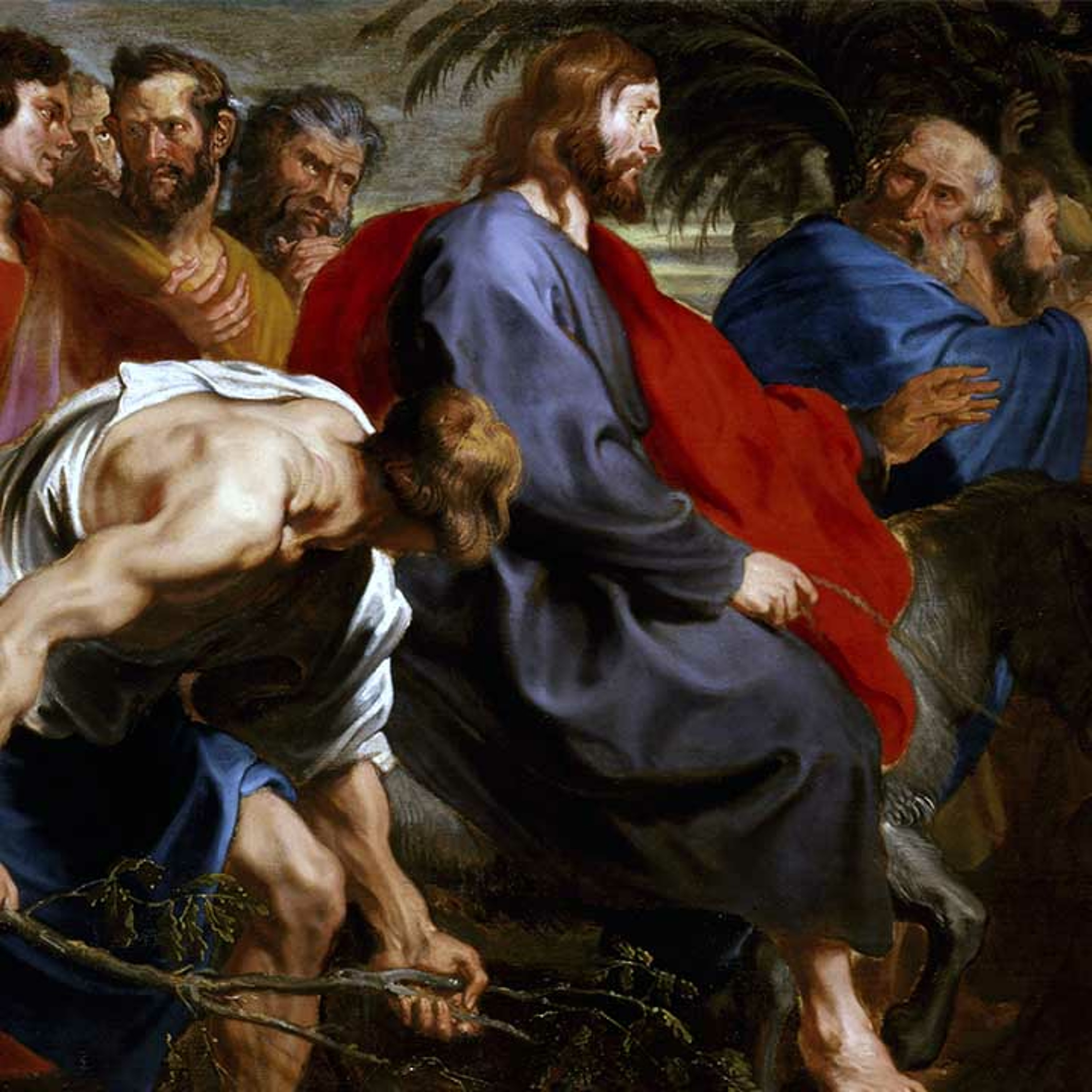 Homilia Diária.337: Terça-feira da 26.ª Semana do Tempo Comum (P) - O caminho para Jerusalém episode artwork