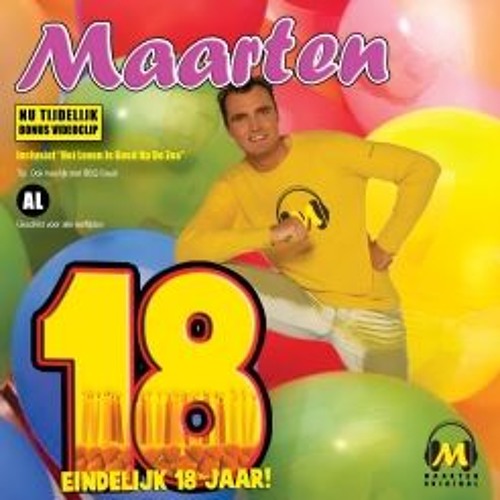 Feest DJ Maarten - 18 Jaar (acapella)