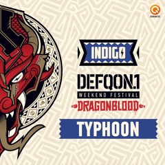 Typhoon Defqon 1 2016 INDIGO