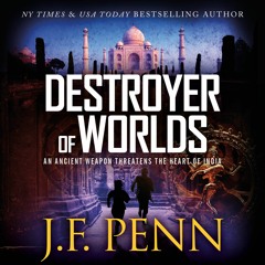 Destroyer of Worlds. ARKANE Thriller book 8. Audiobook sample