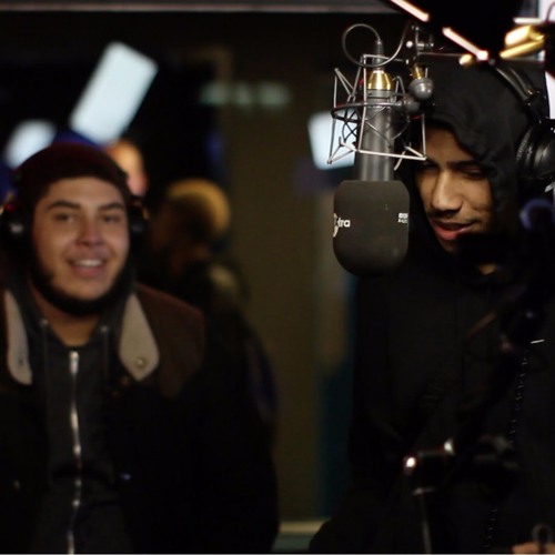 AJ Tracey, Big Zuu And Merky Ace With Logan Sama