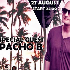 Pacho Live @ Playa Del Soul, Malta