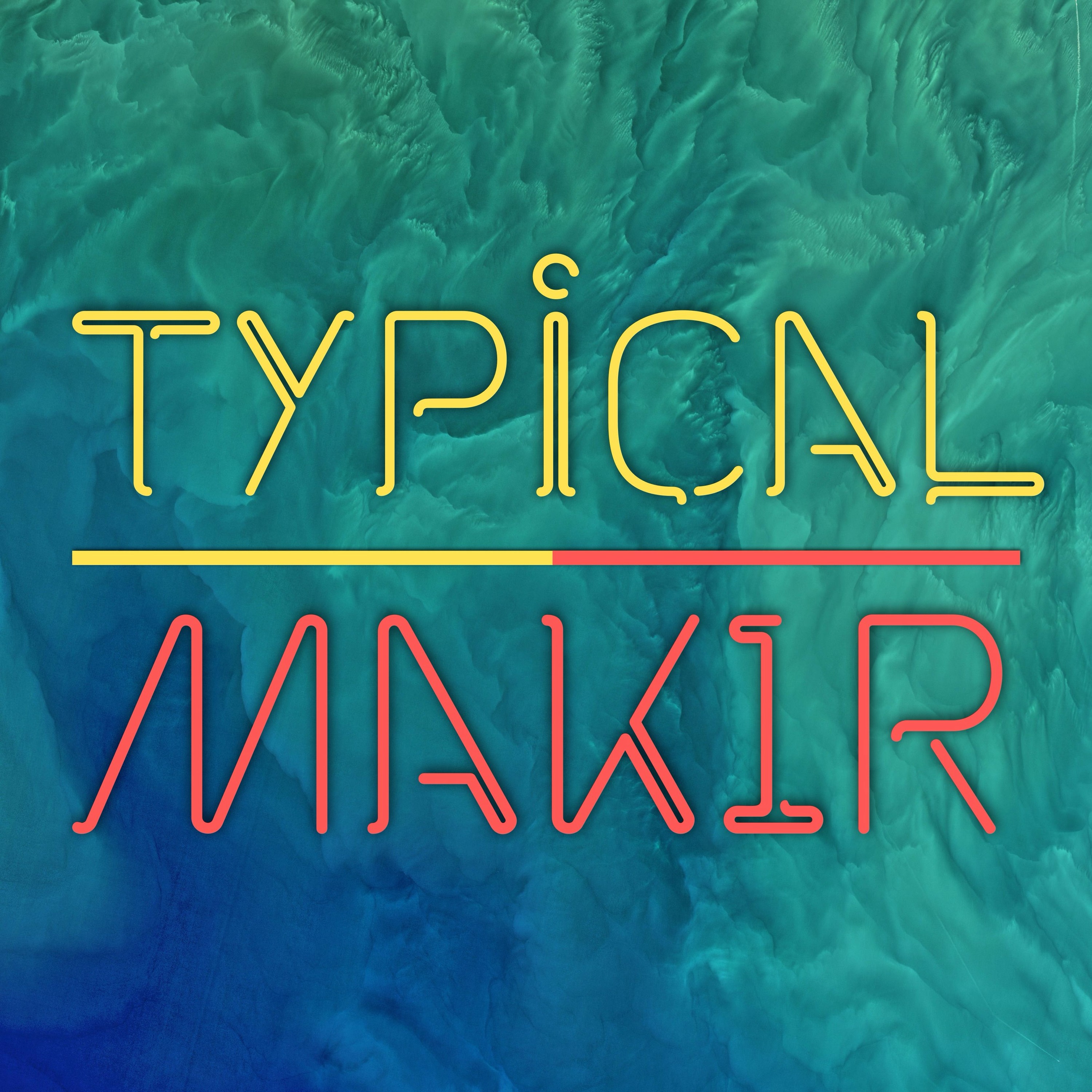 Typical episode artwork