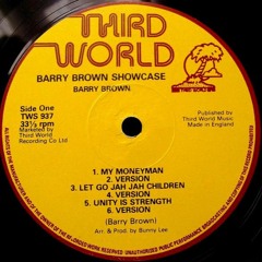 Barry Brown "Don't Let No One Bribe You"