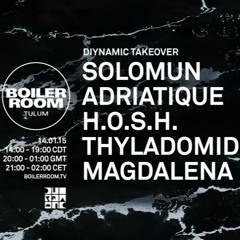 Adriatique Boiler Room Tulum DJ Set