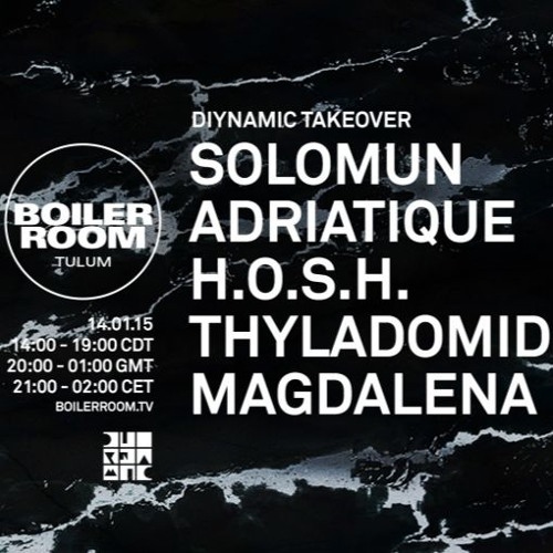 Adriatique Boiler Room Tulum DJ Set