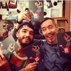 Live at Mona Dec 2014 - Daniel Wang & Nick V late night dj sets