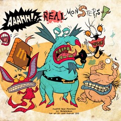 Real Live Monster By E Double Mayne