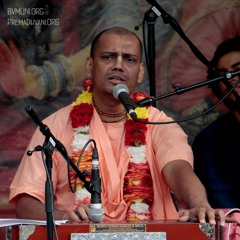 Bhajan - Bhajahu Re Mana & Hare Krishna Mahamantra(Manipur Melody) (Live) By Srimad B V Muni Maharaj