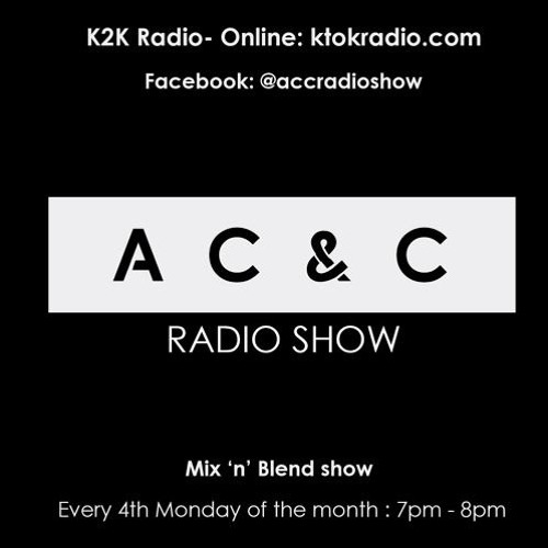 AC&C Show Ft Tryb from Totem Bass Monday 26th Sept