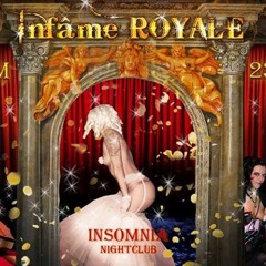 Dj Bisk Live @ Insomnia Nightclub (23.09.2016) Infame Royale 8 Jahre