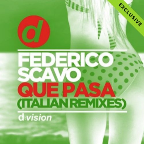 Federico Scavo - Que Pasa - Danilo Secli Remix
