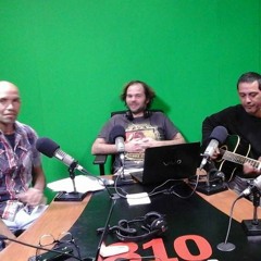 entrevista, programa suena tremendo (diego zas), 3/11/15