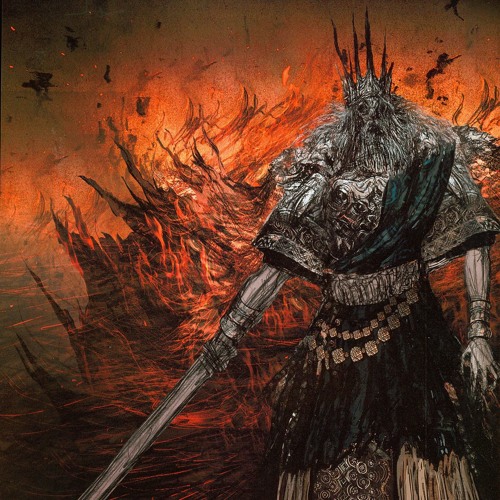 Dark Souls - Conflagration (Gwyn, Lord of Cinder)
