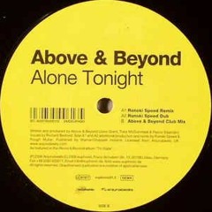 Above & Beyond ‎– Alone Tonight (Chris Schweizer Bootleg)