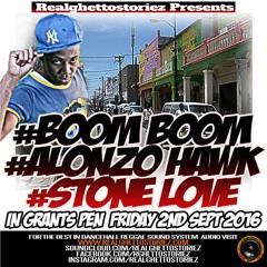 BOOM BOOM LS ALONZO HAWK LS STONE LOVE IN GRANTS PEN 2ND SEPTEMBER 2016