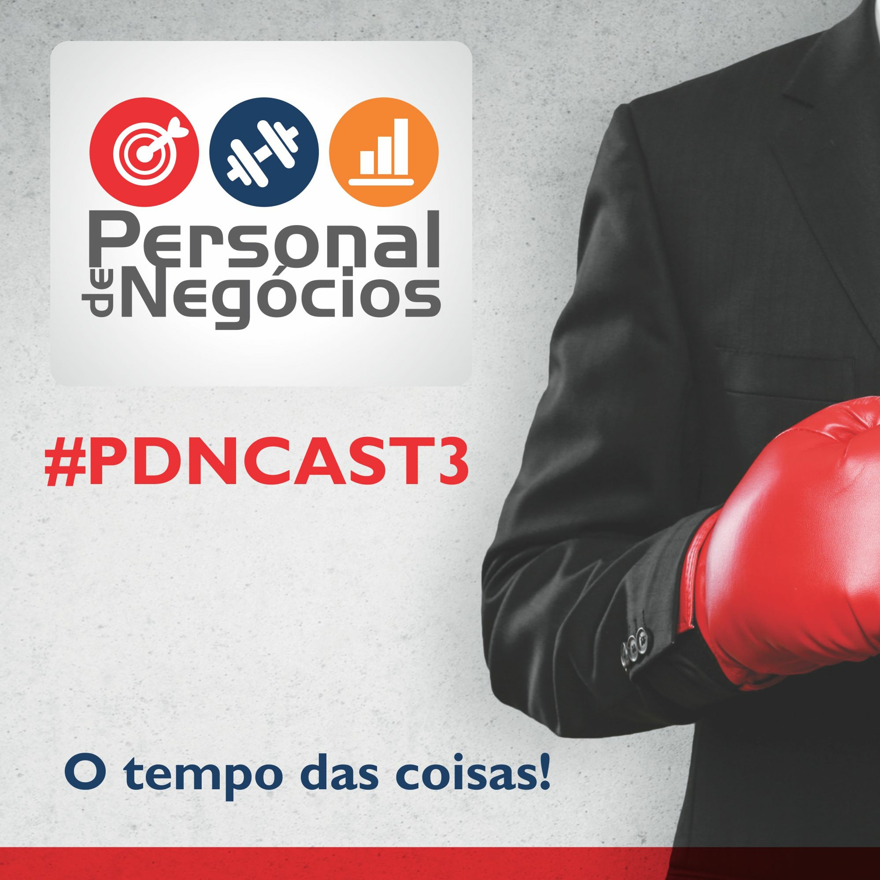 #PDNCAST3 | O Tempo Das Coisas!