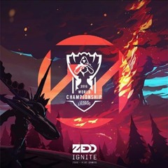 Worlds 2016 Zedd - Ignite (REMIX- Cioran) Original Track - ZEDD