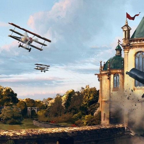 Battlefield 1 Single Player Trailer-ReallySlowmotion- Suns And Stars