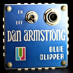 Mu-Tron Dan Armstrong Blue Clipper w/ volume knob maxed