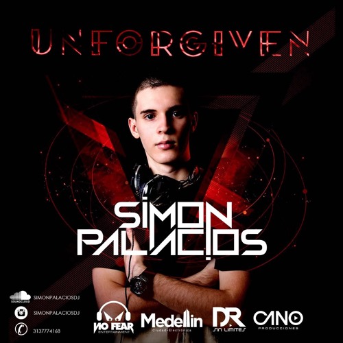 SIMON PALACIOS - UNFORGIVEN [FIRST EDITION]