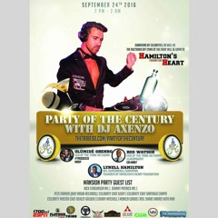 Axenzo - Live Mix [PARTY OF THE CENTURY, Beverly Hills, USA] (September 24th, 2016)