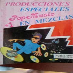 Pop Music (El Salvador) - Rock Mix Ingles - Español Lado A