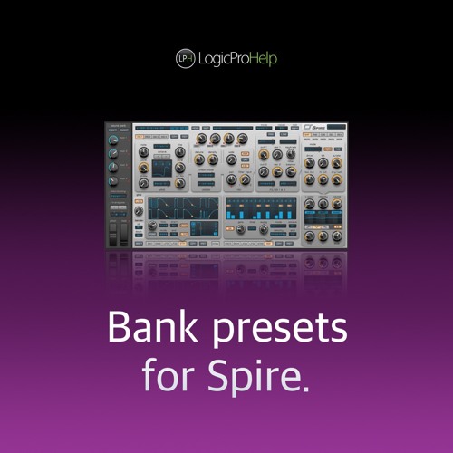 Bank presets for Spire