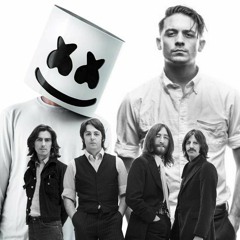 Marshmello / G-Eazy / Beatles mashup - Alone With Me, Myself & Eleanor Rigby