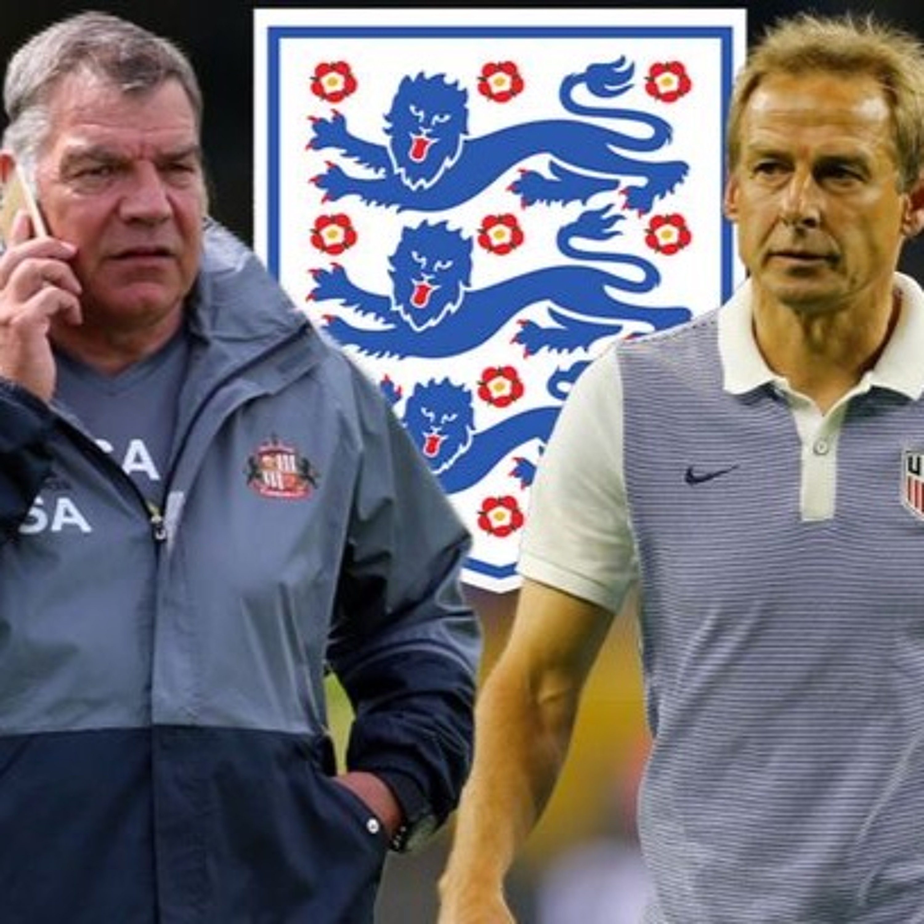 Jurgen Klinsmann for England?