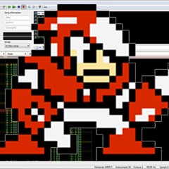 Crash Man - Mega Man 2 - Famitracker (8 - Bit)