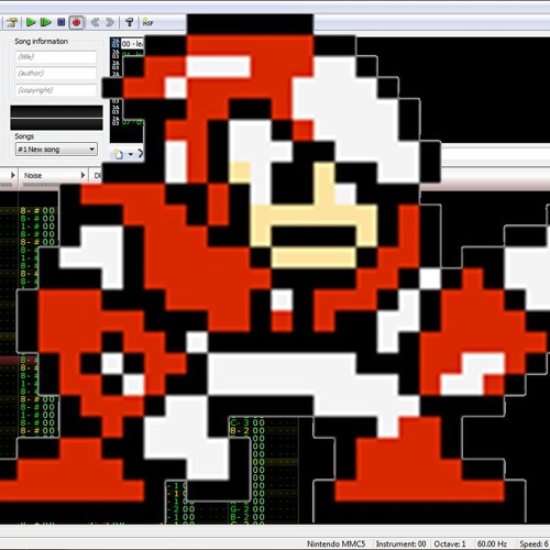 Crash Man - Mega Man 2 - Famitracker (8 - Bit)