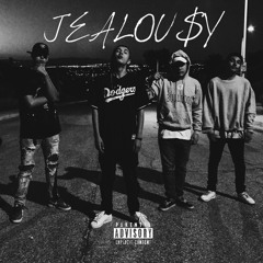 JEALOU$Y ft. PE$O DA GUAPO, BO JACKSON, DELOOSION (prod. coldboi bryce)