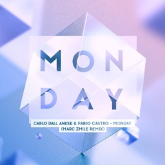 Carlo Dall Anese & Fabio Castro - Monday (Marc Zmile Remix) [OUT NOW]